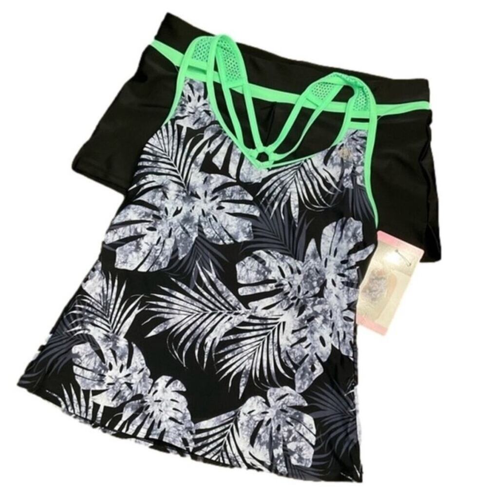 Zeroxposure Women's Swimwear Tropical Size Small NWT